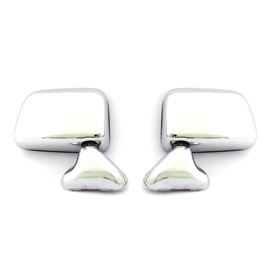 x2 Chrome Door Mirrors for Toyota Hilux/4Runner SR5 V6 1984-1995