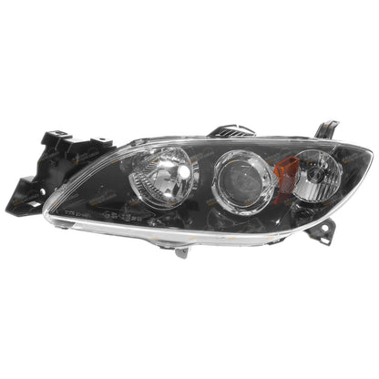 LH Replacement Headlight for Mazda 3 BK 2003-2009 (2003-2009)