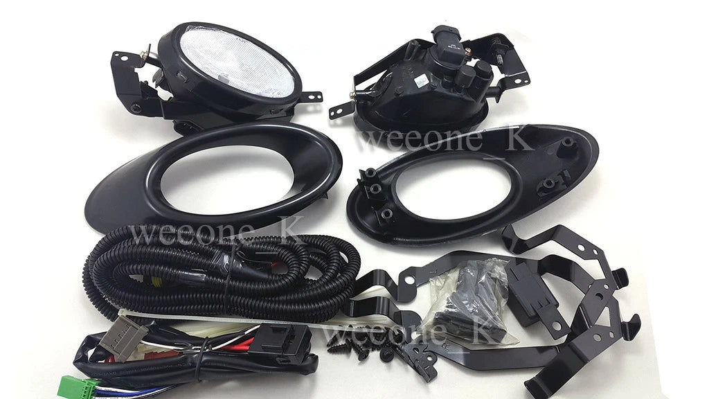 1 Set Fog Light Kit for Honda Jazz Sports (2006)