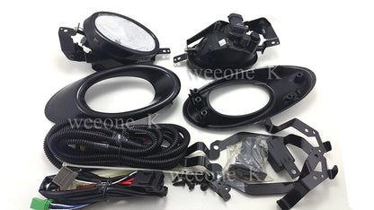 1 Set Fog Light Kit for Honda Jazz Sports (2006)
