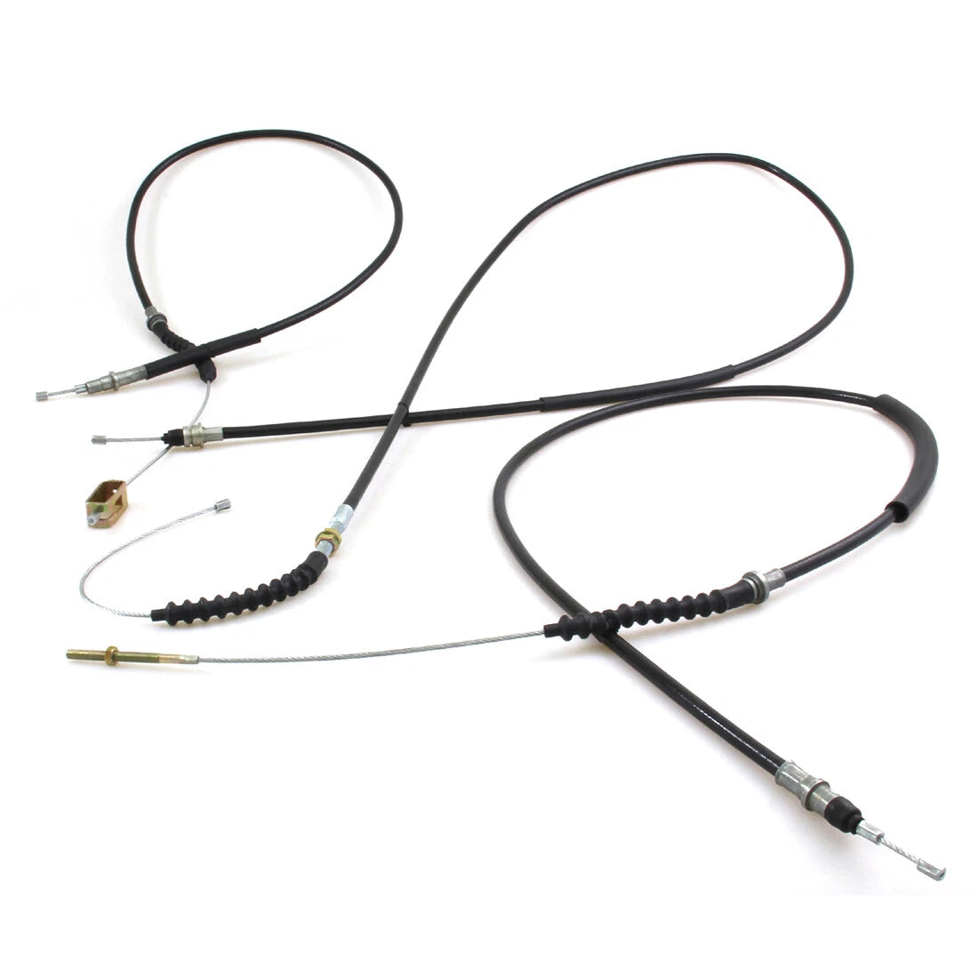 Hand Brake Cables Set for Nissan Datsun 720 Ute Long Wheelbase 1980-1989