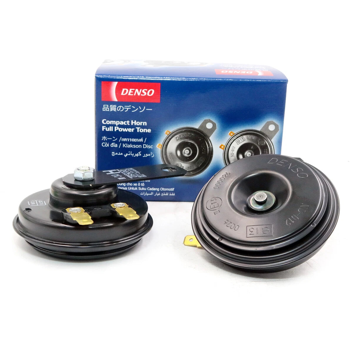 Denso Horns x2 for Datsun 160B 180B 220B 220L 200SX Laurel Maxima