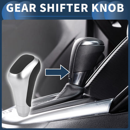 Automatic Gear Shifter Knob for Toyota 4Runner (2012-2021) - Silver Plastic