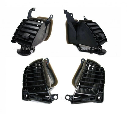 Air Vent Trim Set for Mitsubishi L200 Triton (2006-2014)