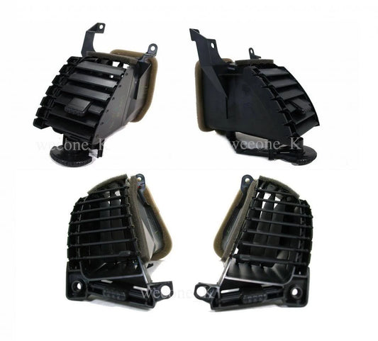 Air Vent Trim Set for Mitsubishi L200 Triton (2006-2014)