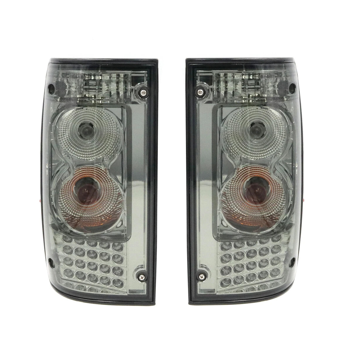 LED Smoke Tail Light Light  for Toyota Hilux LN147 LN167 KZN165 Ute