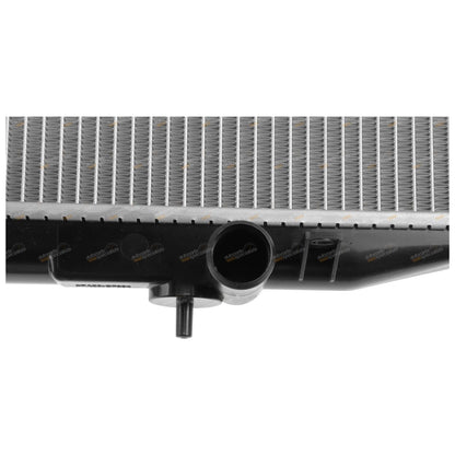 Alloy Core Radiator for Navara D22 2.4L KA24DE KA24E Petrol (1997-2005)