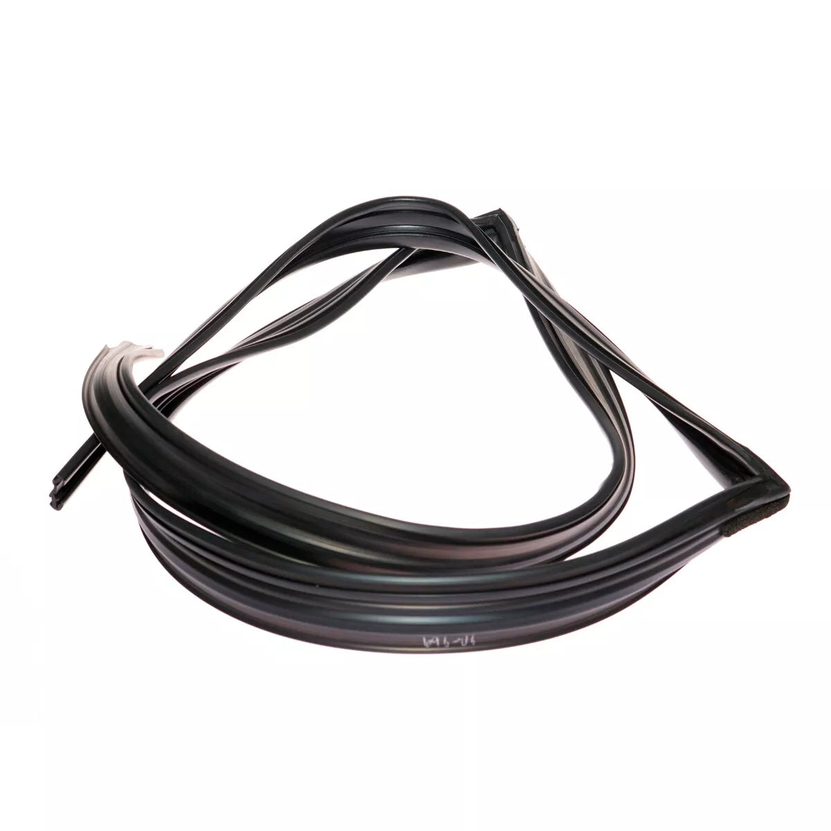 Rear Door Glass Run Channel Seal for Honda Civic 2006-2011