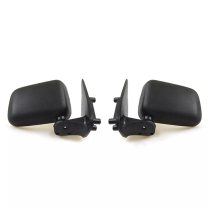 Black Manual Door/Wing Mirror for Toyota Hilux D4D 2.5TD 2001-2005