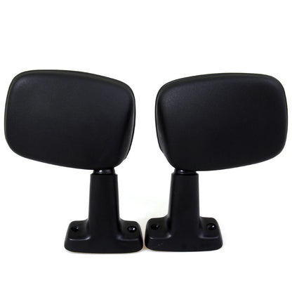 Black Door Mirror for Toyota Hilux 1983-1988