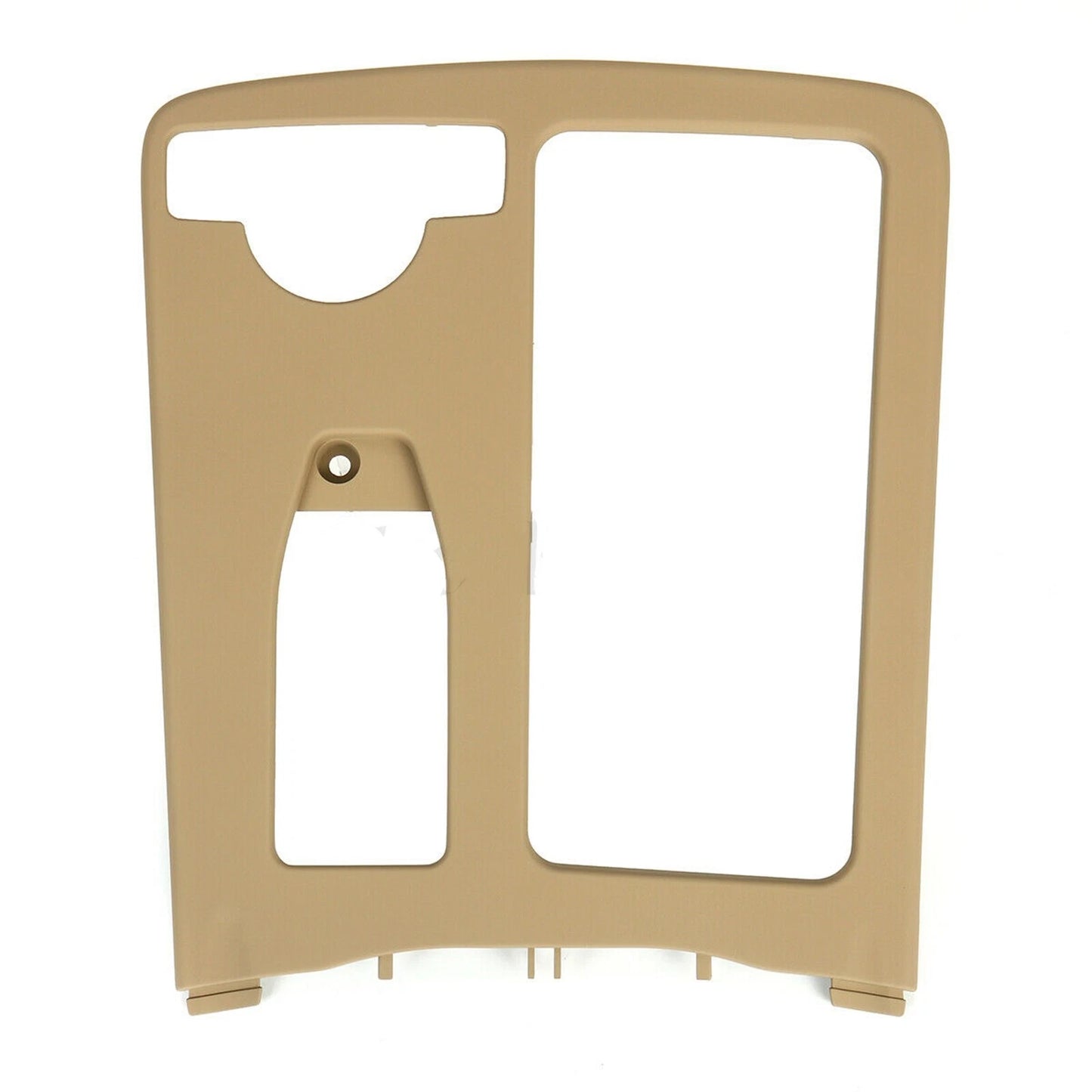 1 x Beige Center Cup Holder Cover for Mercedes Benz W204 (2007-2014)