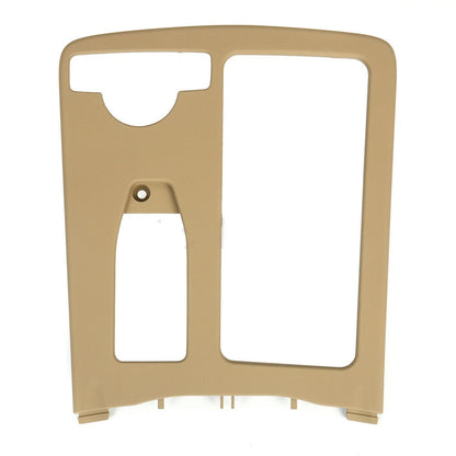 1 x Beige Center Cup Holder Cover for Mercedes Benz W204 (2007-2014)