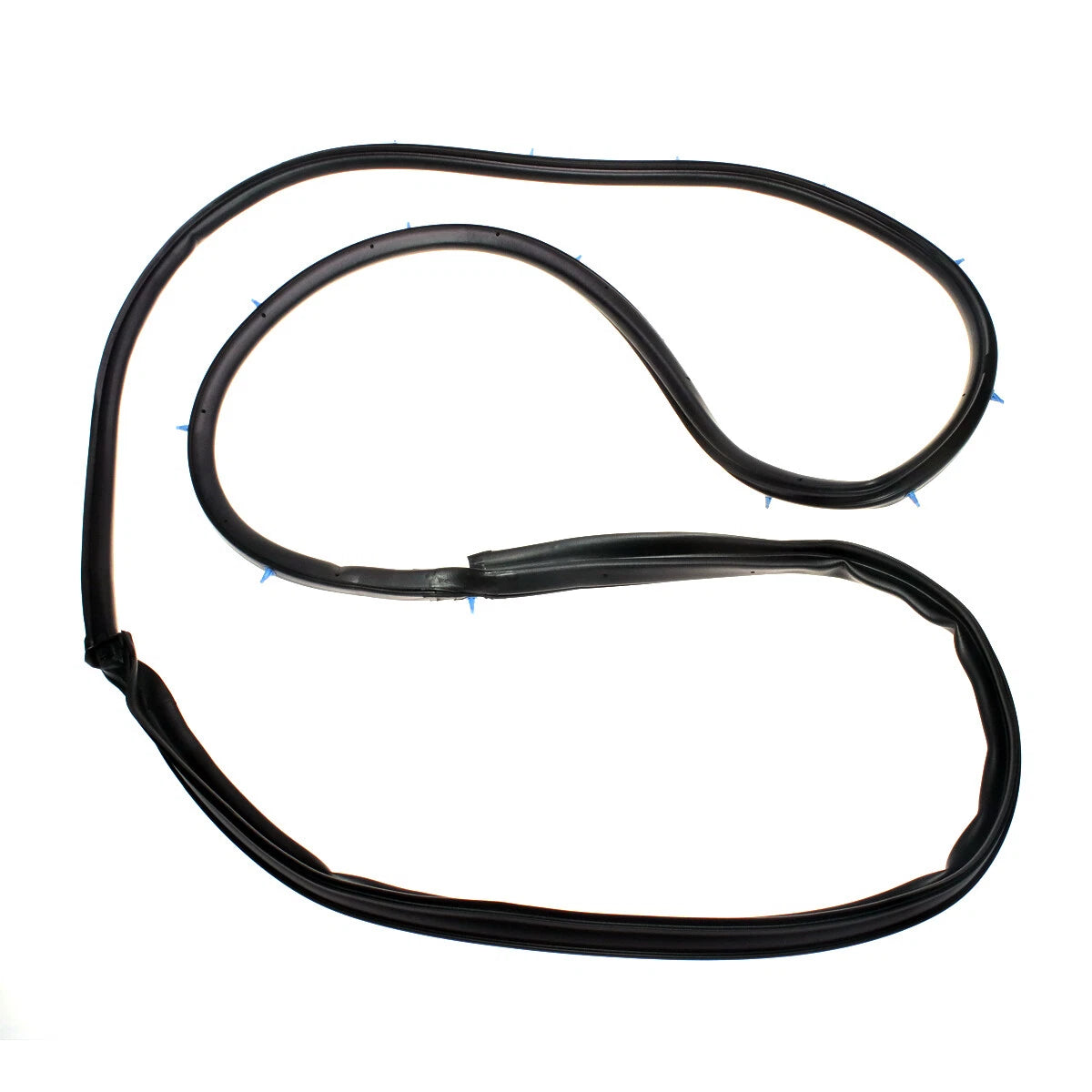 Rear Door Weatherstrip Seal x2 for Honda CR-V 2nd Gen 2002-2005