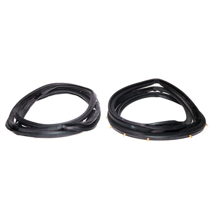 Rear Door Weatherstrip Seal for Datsun Nissan Sentra Sunny B13 Sedan 1990-1994