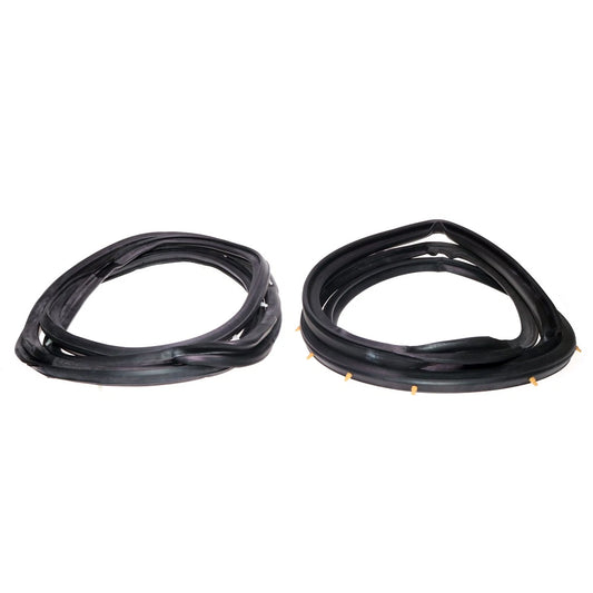 Rear Door Weatherstrip Seal for Datsun Nissan Sentra Sunny B13 Sedan 1990-1994