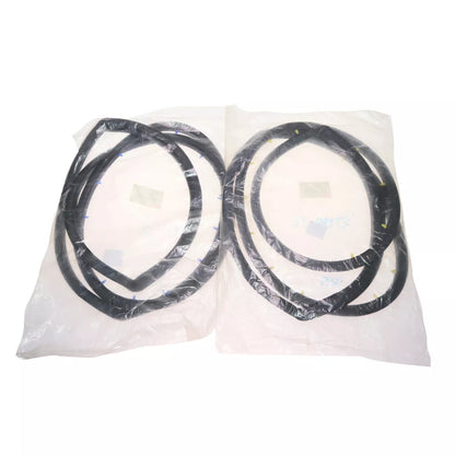 Rear Door Weatherstrip x2 for Toyota Corona Liftback 1978-1982