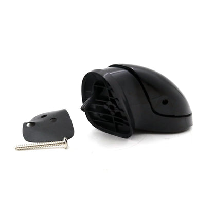Black Blind Side Fender Mirror for Toyota Hilux 1989-1996