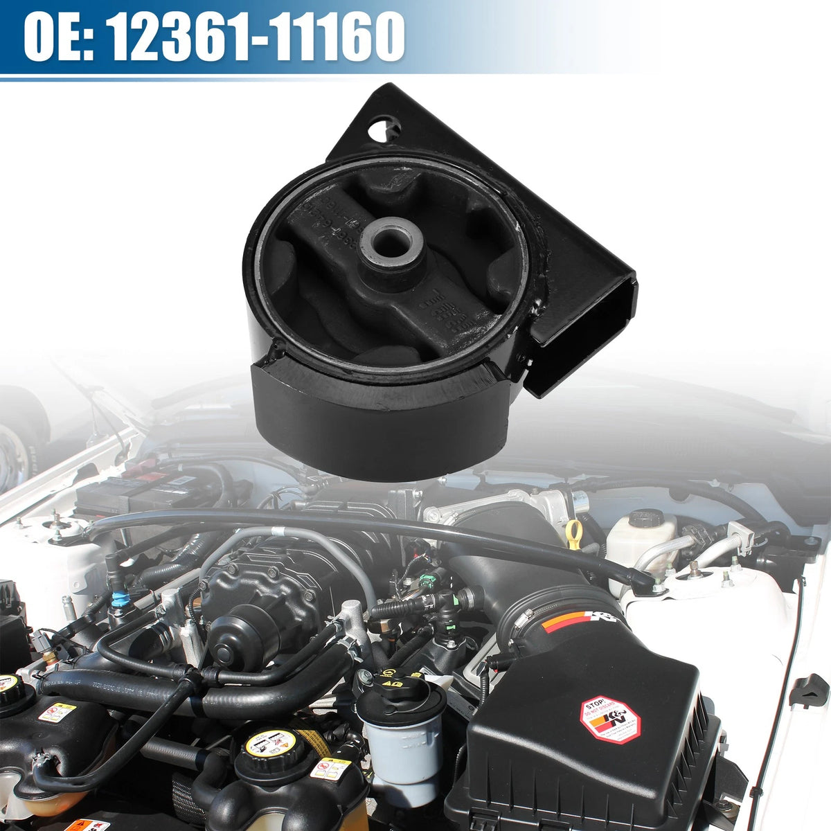 Engine Motor Transmission Mount for Toyota Corolla 1.6L (2003-2008 ...