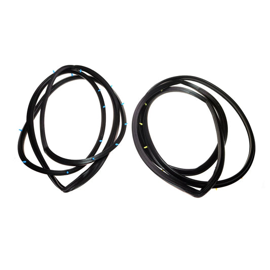 Rear Door Weatherstrip for Toyota Corolla Sedan 1979-1987