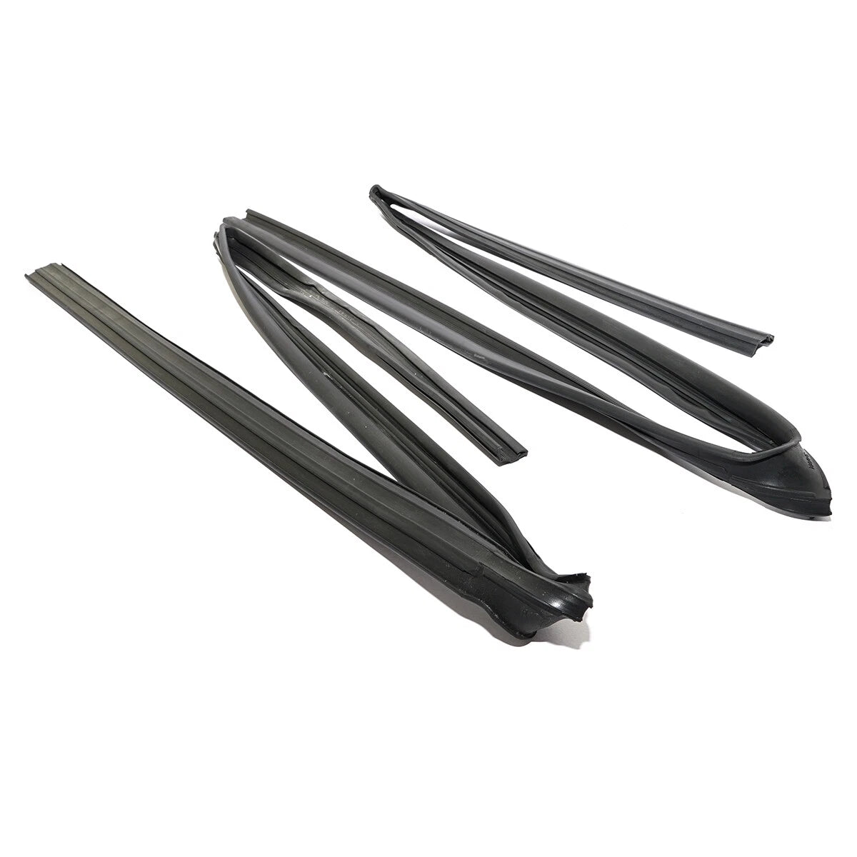 Rear Door Glass Run Channel for Honda Civic 4-Door 2012-2015