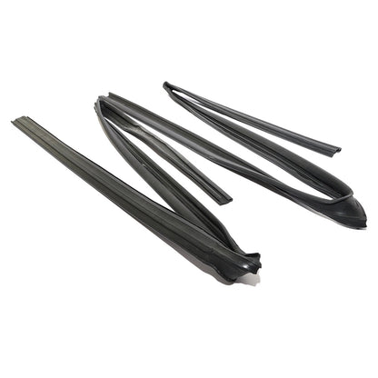 Rear Door Glass Run Channel for Honda Civic 4-Door 2012-2015
