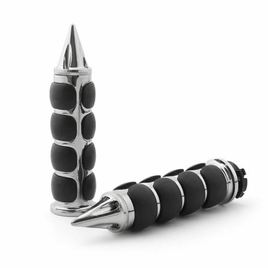 1" Handlebar Grips for Kawasaki VN800, 900, 1500, 1600, 2000 & Honda Shadow VTX (1995-2009)