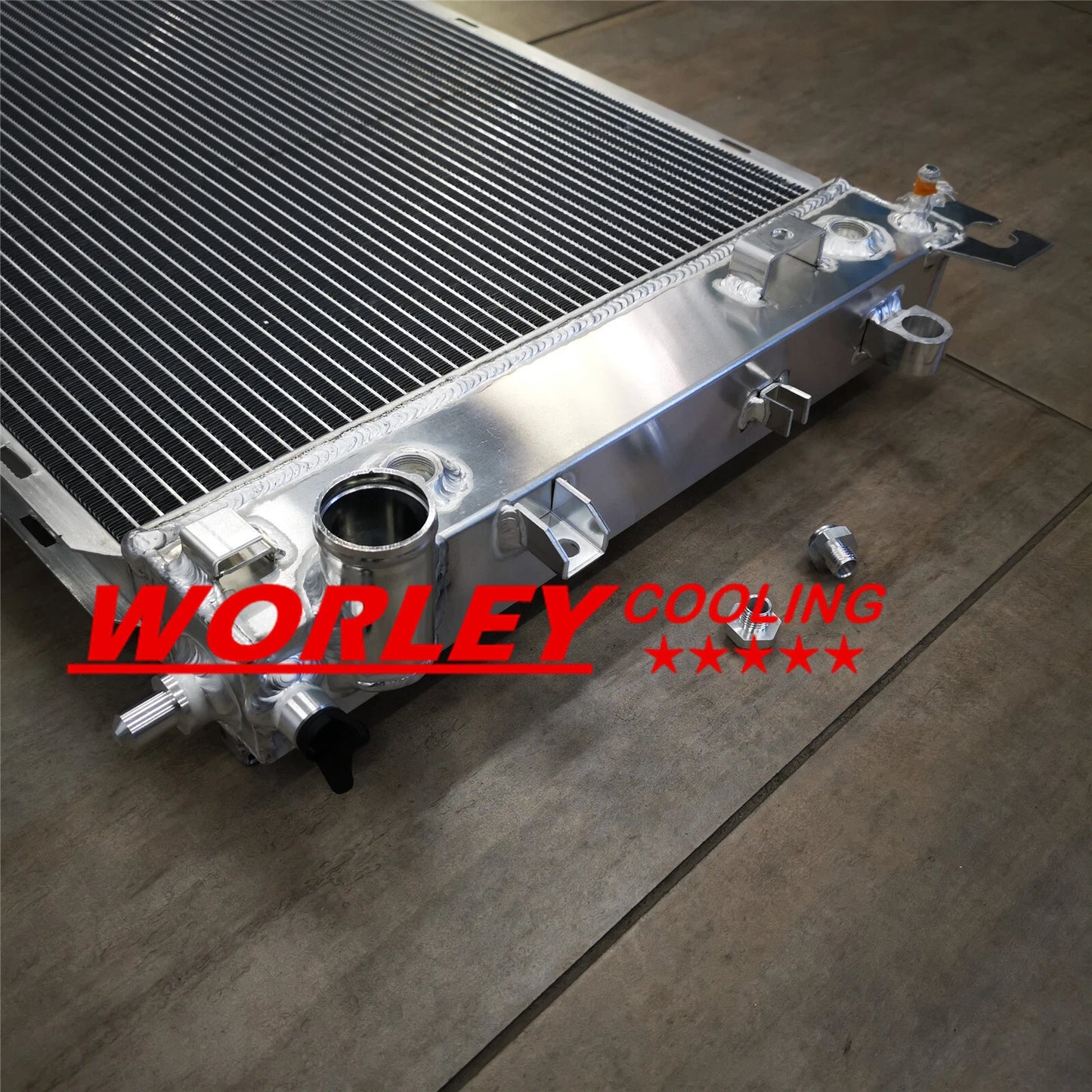 Aluminum Radiator for Chevrolet Silverado Suburban 1500 5.3 6.2 (2014-2017)
