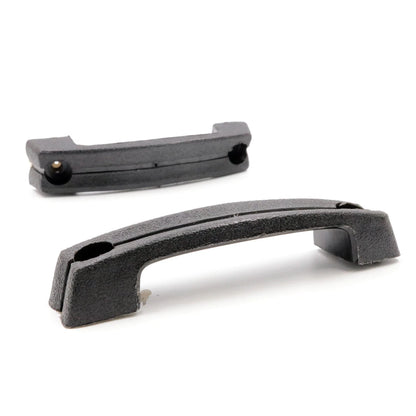 Black Inner Door Handle x2 for Nissan Datsun 620/720/1300/1500/521 1968-1979