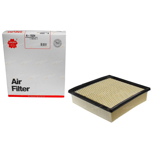 Air Filter Cleaner for Holden Colorado RC 4cyl 4JJ1-TC 3.0L (2008-2012)