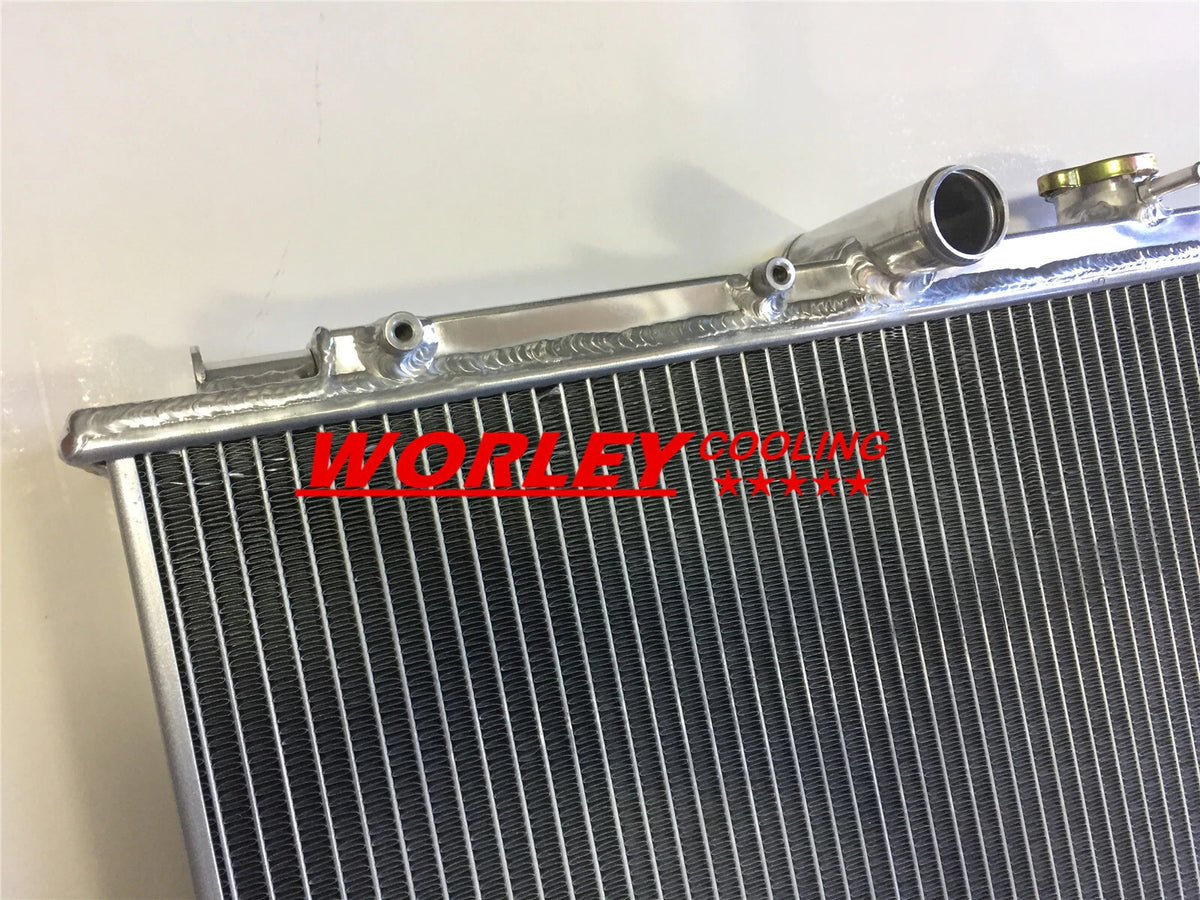 Aluminum Radiator for Toyota Corolla AE101/AE111 4A-GE 1.6L (1992-1998 ...