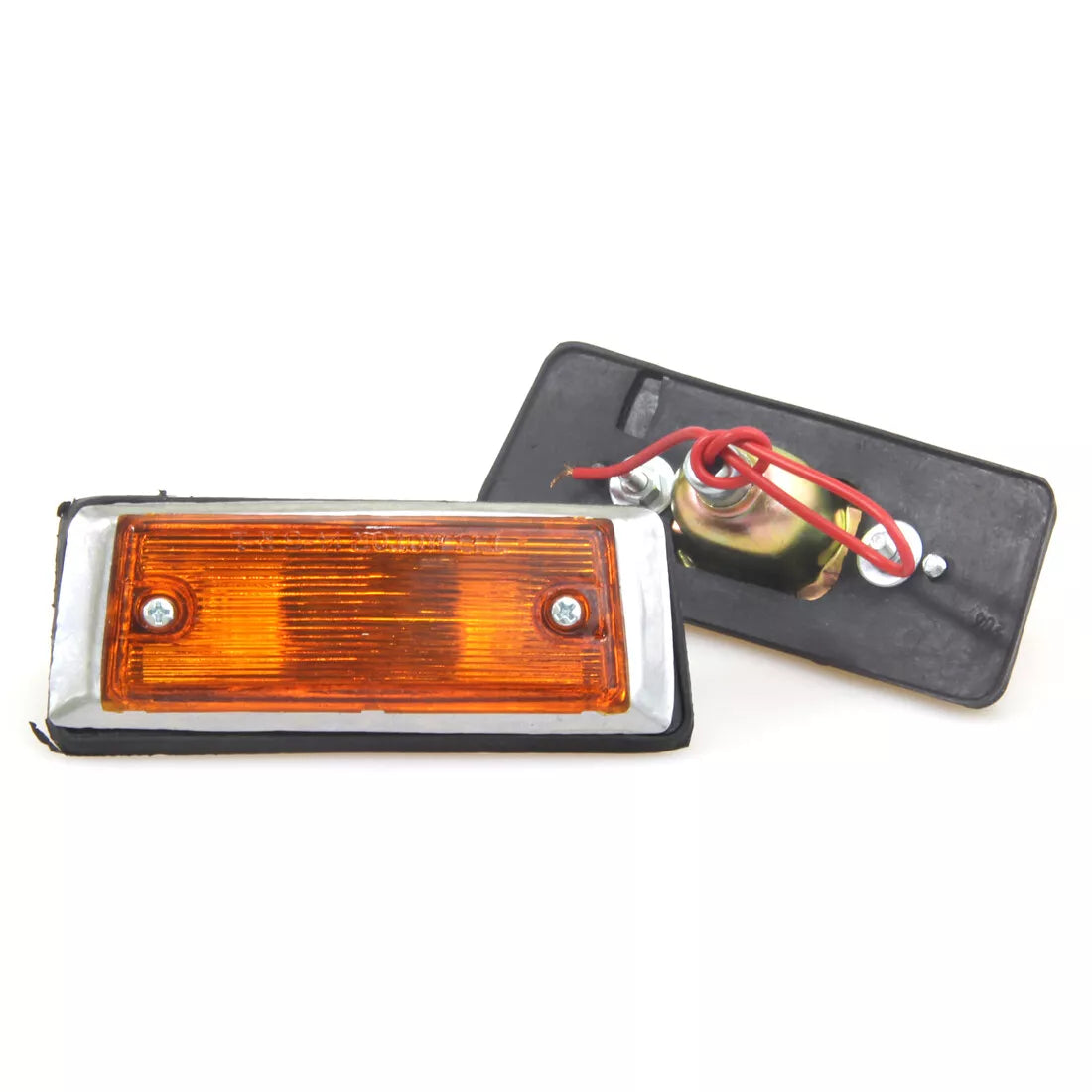 Amber Side Marker Light x2 for Toyota Celica Coupe 2200 GT 1970-1977