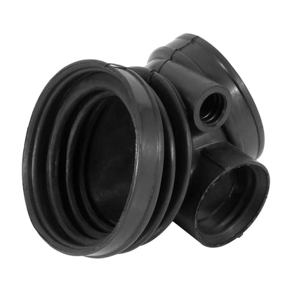 Air Intake Hose for BMW 528i 1997-1998 Rubber Tube Black 2 x 13541740931