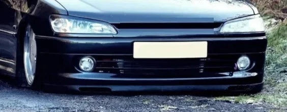 2 Piece Euro Front Bumper Splitter for Peugeot 306 (1993-2002)