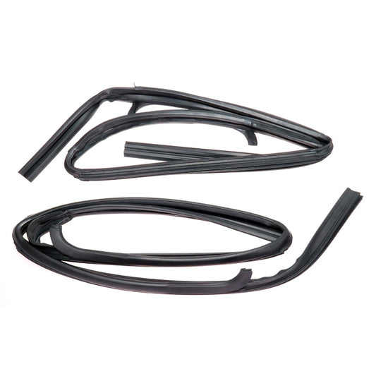 Rear Glass Run Channel Set for Toyota Hilux RN85 YN85 YN86 RN106 LN110 1987-1997