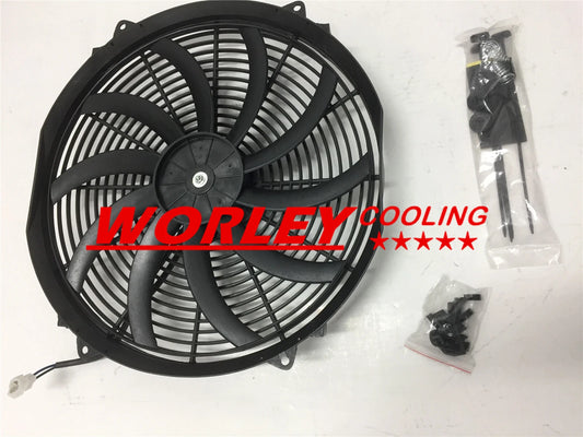 Aluminum Radiator + Fan for BMW E36 M3/Z3/325TD/320/323/328 (1992-1999)