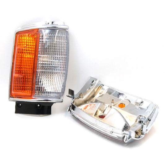 Chrome Corner Indicator Lights for Toyota Hilux 1983-1988