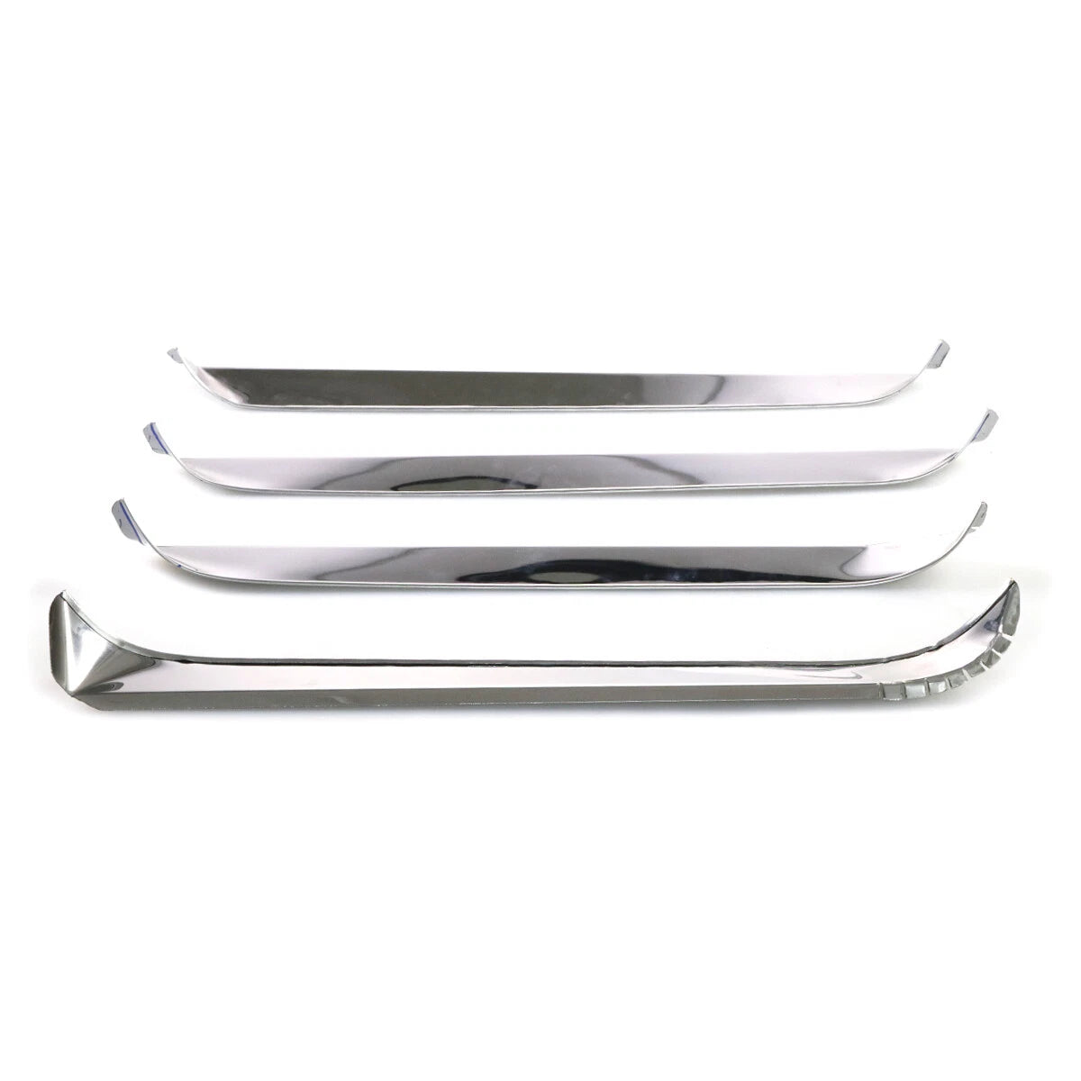 Chrome Rain Visor for Toyota Corolla Sedan KE10 KE11 1966-1970