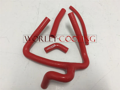 Aluminum Radiator + 2 x Silicone Hoses for Honda CR250 CR250R (2005-2007)