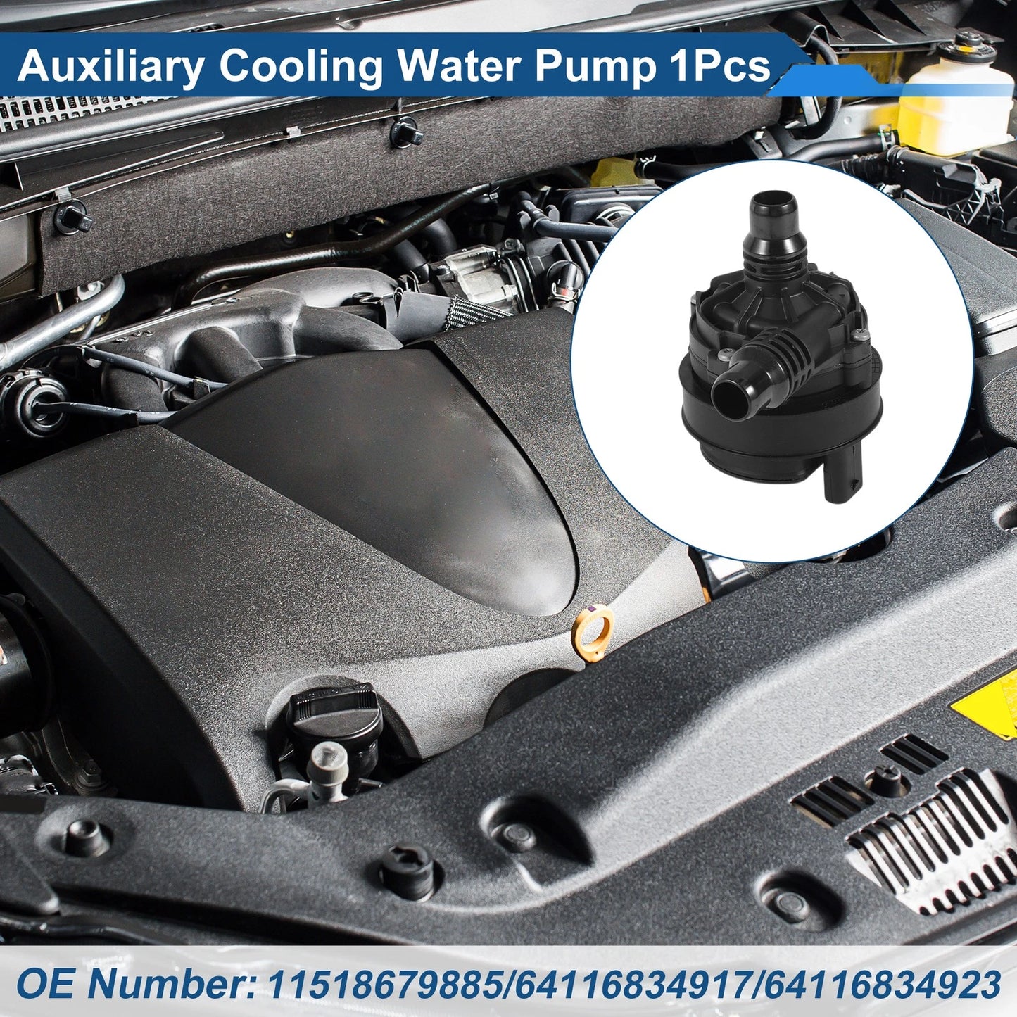 Auxiliary Cooling Water Pump for BMW 1 Series (2011-2019) 1 x Unit