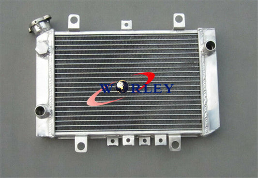 Aluminum Radiator + Fan for Kawasaki KVF400 Prairie 400 (1997-2002)