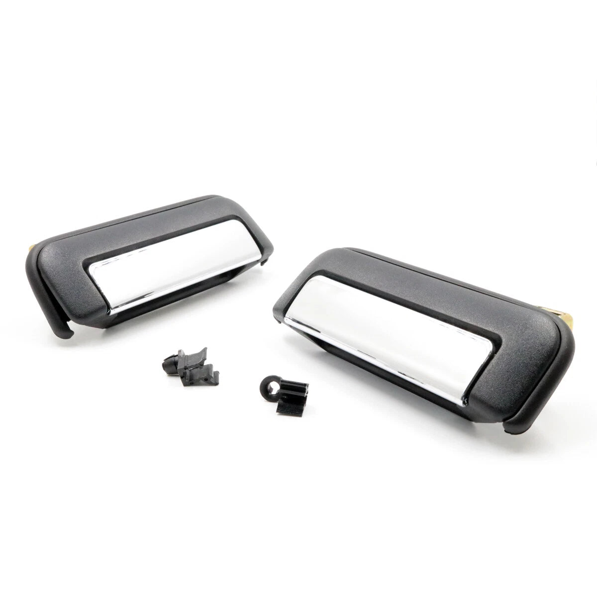 Outer Door Handle x2 for Mitsubishi L200 Triton ML MN Warrior 2005-2013