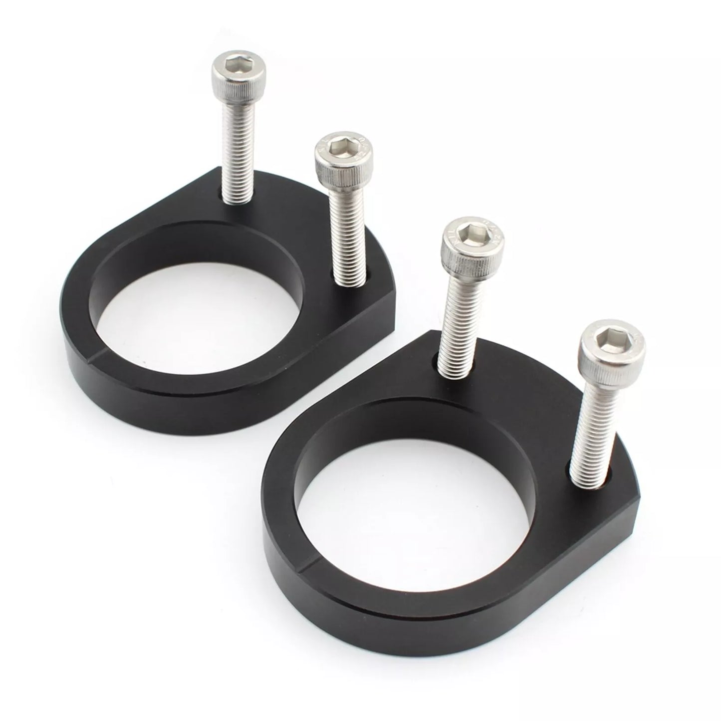 1" CNC Aluminum Handlebar Risers for Kawasaki Ninja ZX14 (2006-2023)