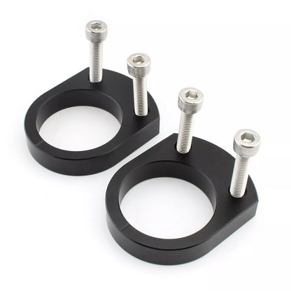 1" CNC Aluminum Handlebar Risers for Kawasaki Ninja ZX14 (2006-2023)