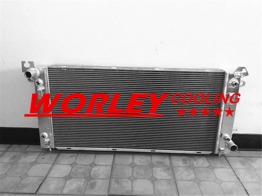 Aluminum Radiator for Chevrolet Silverado 1500 6.2L (2014-2017)