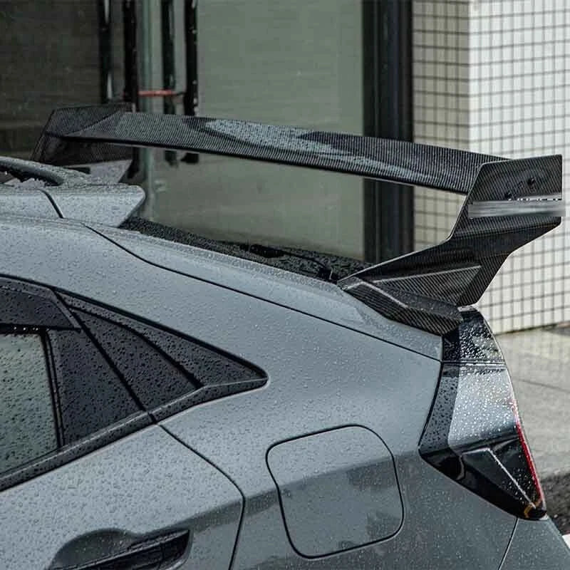 Carbon Fiber Rear Trunk Spoiler Wing for Honda Civic FK7 FK8 Type-R 20 ...