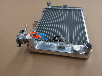 Aluminum Radiator + Black Silicone Hose for Honda V65 Magna (1983-1985)