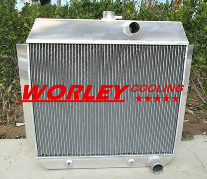 Aluminum Radiator for CHEVY L6 Bel Air (1951-1954)