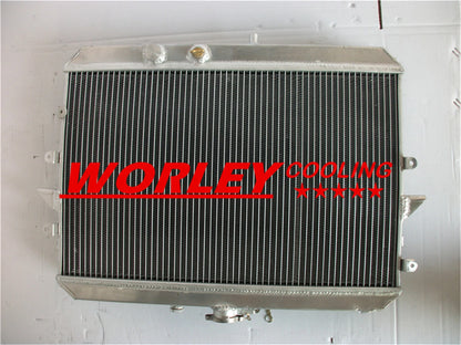 Aluminum Radiator + Fan for Ford Econovan/Mazda E2000 (1984-1997)