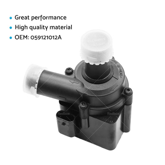 Auxiliary Coolant Water Pump for Audi A4 A5 A6 A8 Q5 VW Touareg (2008-2016)