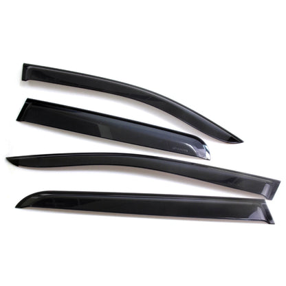 Side Visor Sun Shade Wind Deflector for Toyota Hilux2005-2015